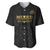 Mexico Football Custom Baseball Jersey Mexico's Make History 2025 Gold Style - Wonder Print Shop