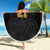 Mexico Football Custom Beach Blanket Mexico's Make History 2025 Gold Style - Wonder Print Shop