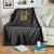 Mexico Football Custom Blanket Mexico's Make History 2025 Gold Style - Wonder Print Shop