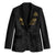 Mexico Football Custom Blazer Mexico's Make History 2025 Gold Style - Wonder Print Shop