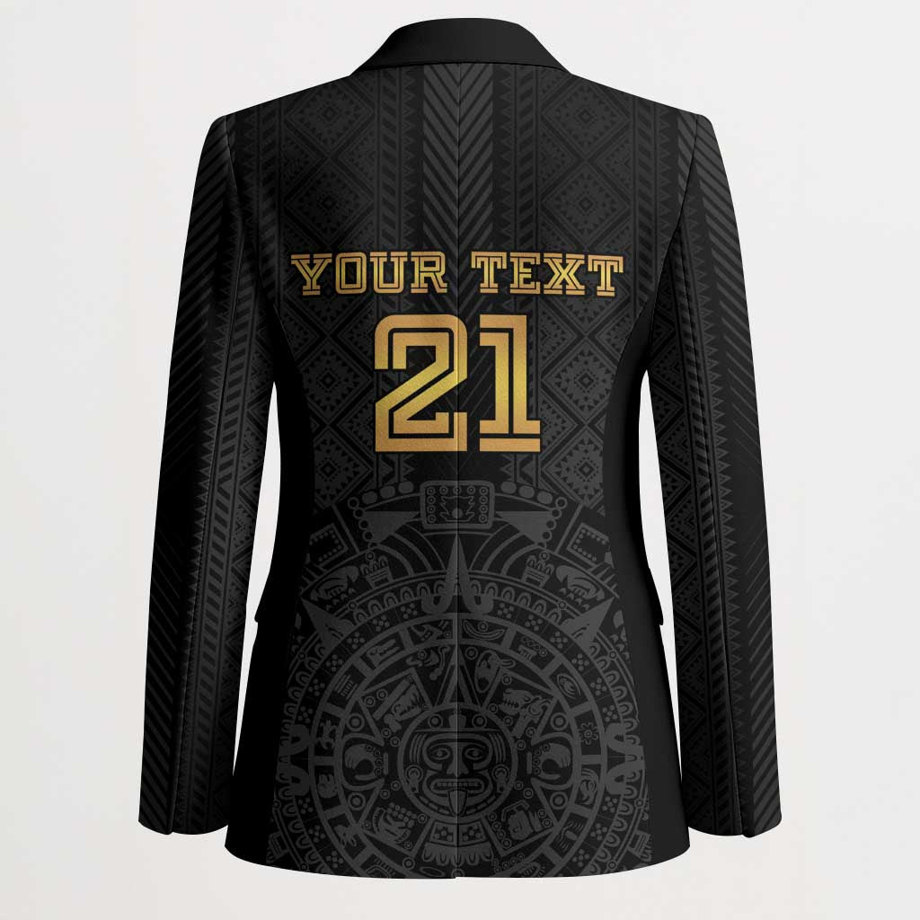 Mexico Football Custom Blazer Mexico's Make History 2025 Gold Style - Wonder Print Shop