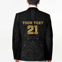 Mexico Football Custom Blazer Mexico's Make History 2025 Gold Style - Wonder Print Shop