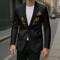 Mexico Football Custom Blazer Mexico's Make History 2025 Gold Style - Wonder Print Shop