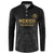 Mexico Football Custom Button Sweatshirt Mexico's Make History 2025 Gold Style - Wonder Print Shop