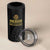 Mexico Football Custom 4 in 1 Can Cooler Tumbler Mexico's Make History 2025 Gold Style - Wonder Print Shop