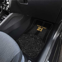Mexico Football Custom Car Mats Mexico's Make History 2025 Gold Style - Wonder Print Shop