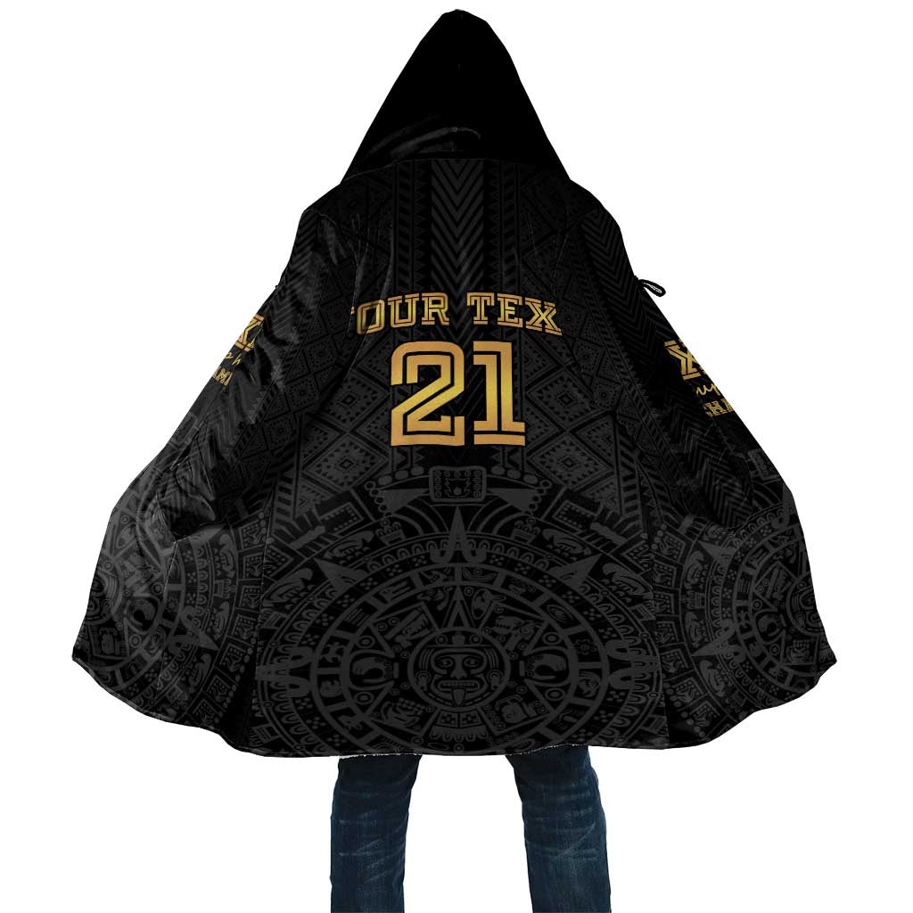 Mexico Football Custom Cloak Mexico's Make History 2025 Gold Style - Wonder Print Shop