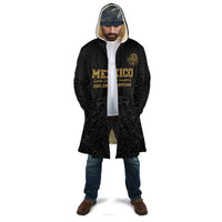 Mexico Football Custom Cloak Mexico's Make History 2025 Gold Style - Wonder Print Shop