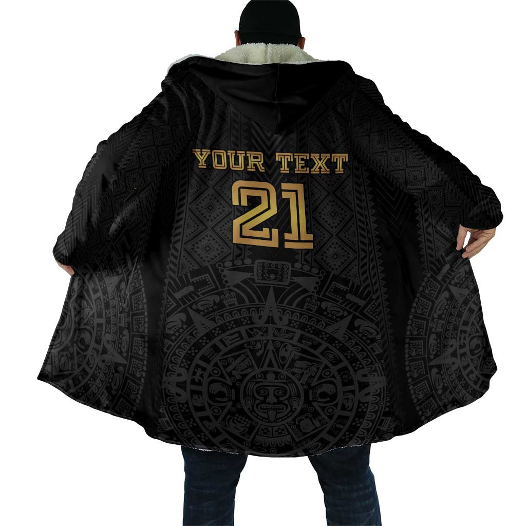 Mexico Football Custom Cloak Mexico's Make History 2025 Gold Style - Wonder Print Shop
