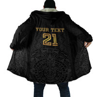 Mexico Football Custom Cloak Mexico's Make History 2025 Gold Style - Wonder Print Shop