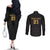 Mexico Football Custom Couples Matching Off The Shoulder Long Sleeve Dress and Long Sleeve Button Shirt Mexico's Make History 2025 Gold Style - Wonder Print Shop