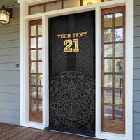 Mexico Football Custom Door Cover Mexico's Make History 2025 Gold Style - Wonder Print Shop