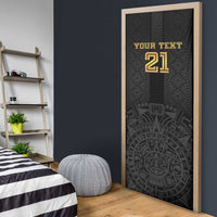 Mexico Football Custom Door Cover Mexico's Make History 2025 Gold Style - Wonder Print Shop
