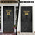 Mexico Football Custom Door Cover Mexico's Make History 2025 Gold Style - Wonder Print Shop