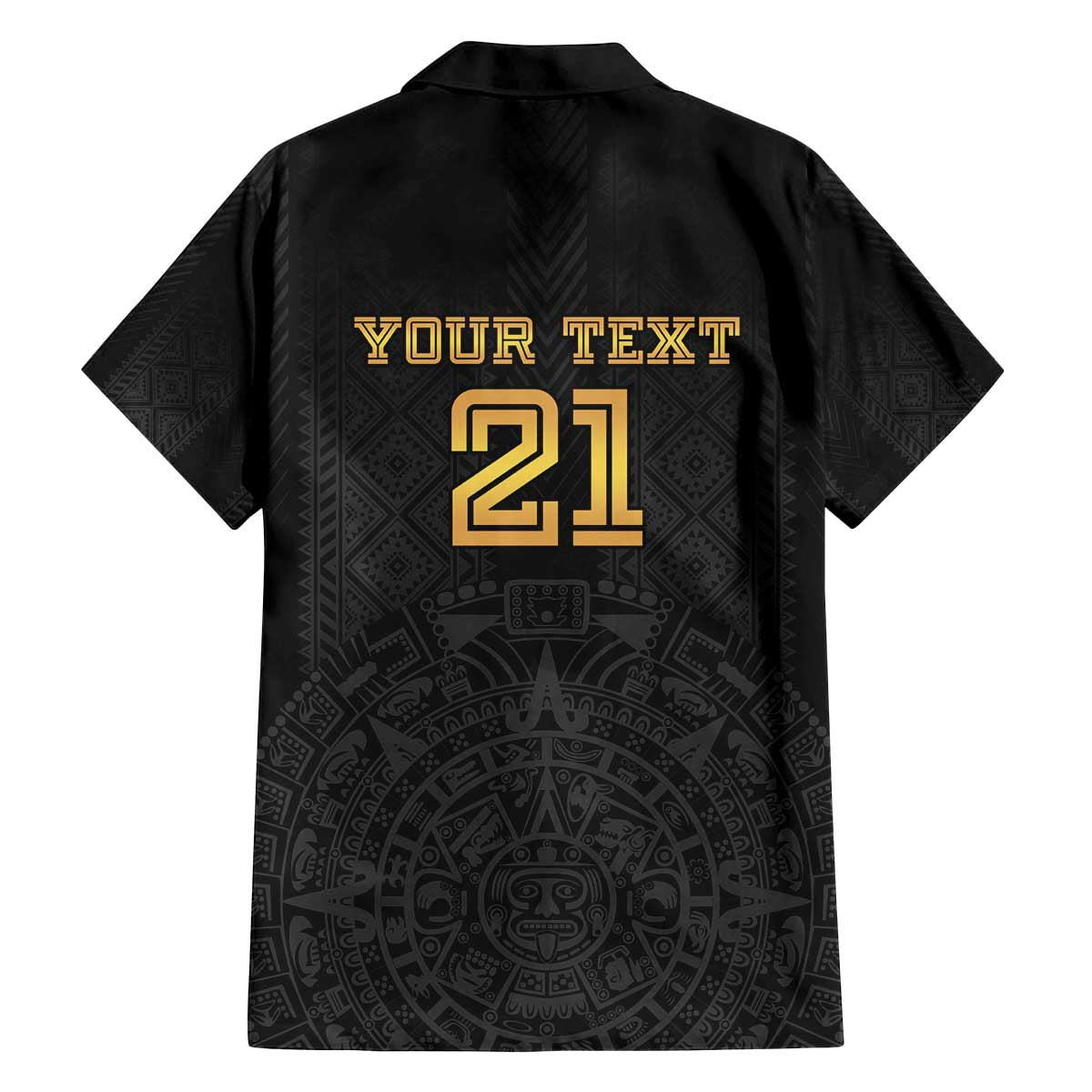Mexico Football Custom Family Matching Off The Shoulder Long Sleeve Dress and Hawaiian Shirt Mexico's Make History 2025 Gold Style - Wonder Print Shop
