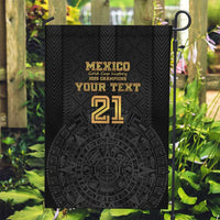 Mexico Football Custom Garden Flag Mexico's Make History 2025 Gold Style - Wonder Print Shop
