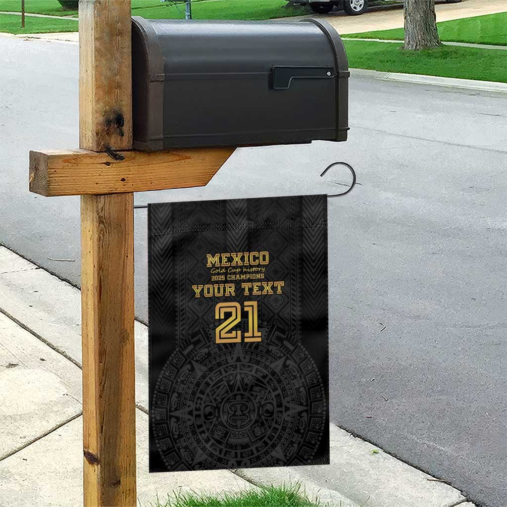 Mexico Football Custom Garden Flag Mexico's Make History 2025 Gold Style - Wonder Print Shop