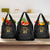 Mexico Football Custom Grocery Bag Mexico's Make History 2025 Gold Style - Wonder Print Shop