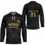 Mexico Football Custom Hockey Jersey Mexico's Make History 2025 Gold Style - Wonder Print Shop