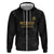 Mexico Football Custom Hoodie Mexico's Make History 2025 Gold Style - Wonder Print Shop
