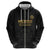 Mexico Football Custom Hoodie Mexico's Make History 2025 Gold Style - Wonder Print Shop
