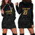Mexico Football Custom Hoodie Dress Mexico's Make History 2025 Gold Style - Wonder Print Shop