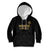 Mexico Football Custom Kid Hoodie Mexico's Make History 2025 Gold Style - Wonder Print Shop