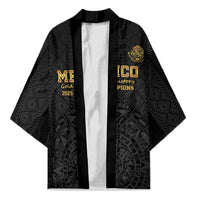 Mexico Football Custom Kimono Mexico's Make History 2025 Gold Style - Wonder Print Shop