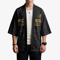Mexico Football Custom Kimono Mexico's Make History 2025 Gold Style - Wonder Print Shop