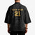 Mexico Football Custom Kimono Mexico's Make History 2025 Gold Style - Wonder Print Shop