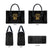 Mexico Football Custom Leather Bag Mexico's Make History 2025 Gold Style - Wonder Print Shop