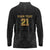 Mexico Football Custom Long Sleeve Polo Shirt Mexico's Make History 2025 Gold Style - Wonder Print Shop