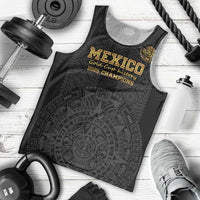 Mexico Football Custom Men Tank Top Mexico's Make History 2025 Gold Style - Wonder Print Shop