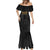 Mexico Football Custom Mermaid Dress Mexico's Make History 2025 Gold Style - Wonder Print Shop