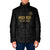 Mexico Football Custom Padded Jacket Mexico's Make History 2025 Gold Style - Wonder Print Shop