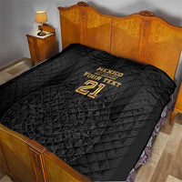 Mexico Football Custom Quilt Mexico's Make History 2025 Gold Style - Wonder Print Shop