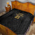 Mexico Football Custom Quilt Mexico's Make History 2025 Gold Style - Wonder Print Shop