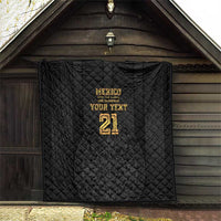 Mexico Football Custom Quilt Mexico's Make History 2025 Gold Style - Wonder Print Shop