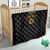 Mexico Football Custom Quilt Mexico's Make History 2025 Gold Style - Wonder Print Shop