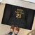Mexico Football Custom Rubber Doormat Mexico's Make History 2025 Gold Style - Wonder Print Shop