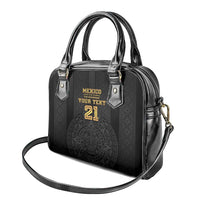 Mexico Football Custom Shoulder Handbag Mexico's Make History 2025 Gold Style - Wonder Print Shop