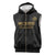 Mexico Football Custom Sleeveless Zip Hoodie Mexico's Make History 2025 Gold Style - Wonder Print Shop