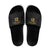 Mexico Football Custom Slide Sandals Mexico's Make History 2025 Gold Style - Wonder Print Shop