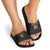 Mexico Football Custom Slide Sandals Mexico's Make History 2025 Gold Style - Wonder Print Shop