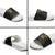 Mexico Football Custom Slide Sandals Mexico's Make History 2025 Gold Style - Wonder Print Shop