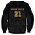 Mexico Football Custom Sweatshirt Mexico's Make History 2025 Gold Style - Wonder Print Shop