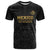Mexico Football Custom T Shirt Mexico's Make History 2025 Gold Style - Wonder Print Shop