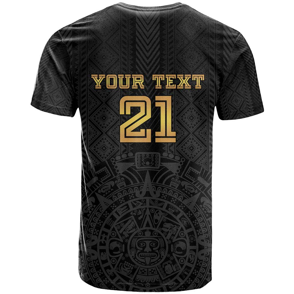 Mexico Football Custom T Shirt Mexico's Make History 2025 Gold Style - Wonder Print Shop