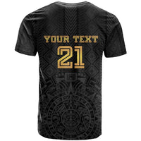 Mexico Football Custom T Shirt Mexico's Make History 2025 Gold Style - Wonder Print Shop