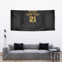 Mexico Football Custom Tapestry Mexico's Make History 2025 Gold Style - Wonder Print Shop